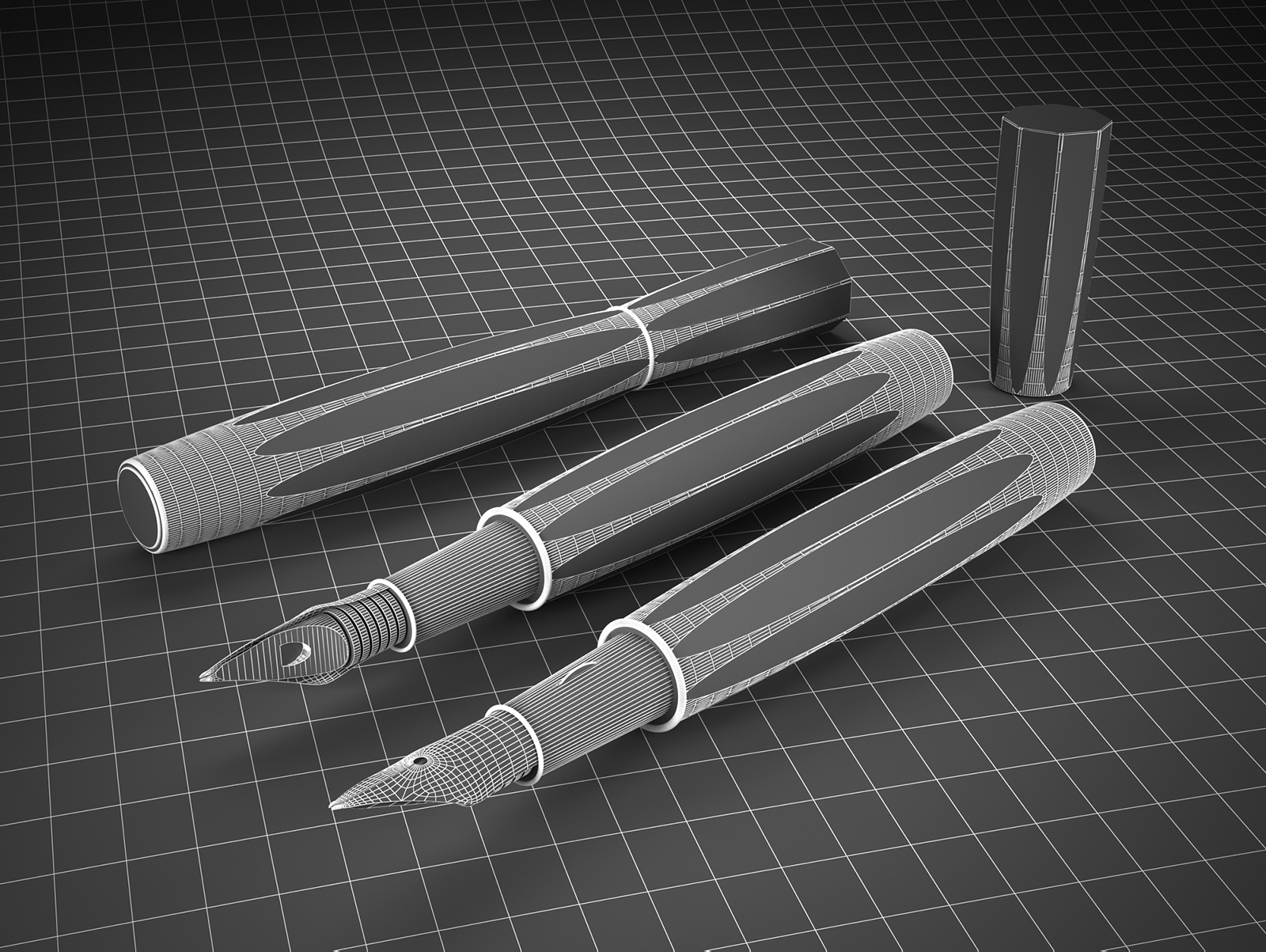 3D Pen Render-3